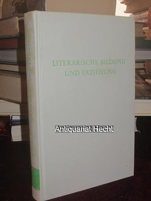 Seller image for Literarische Bildung und Erziehung. Herausgegeben von Harro Mller-Michaels. (= Wege der Forschung Band 333). for sale by Altstadt-Antiquariat Nowicki-Hecht UG