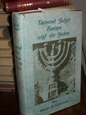 Seller image for Tausend Jahre Europa und die Juden. for sale by Altstadt-Antiquariat Nowicki-Hecht UG