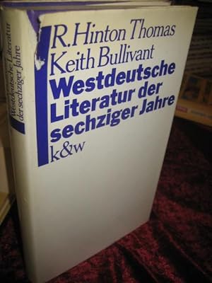 Seller image for Westdeutsche Literatur der sechziger Jahre. for sale by Altstadt-Antiquariat Nowicki-Hecht UG