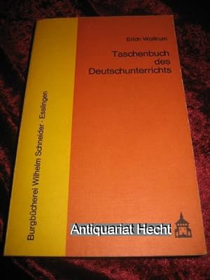 Taschenbuch des Deutschunterrichts. Grundfragen und Praxis der Sprach- und Literaturpädagogik.