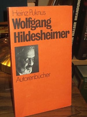 Seller image for Wolfgang Hildesheimer. (= Autorenbcher 11). for sale by Antiquariat Hecht