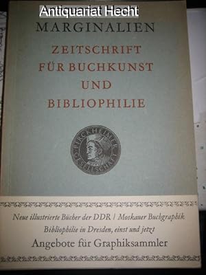 Marginalien 49/1973. Zeitschrift für Buchkunst und Bibliophilie (bis 1968: Blätter der Pirckheime...