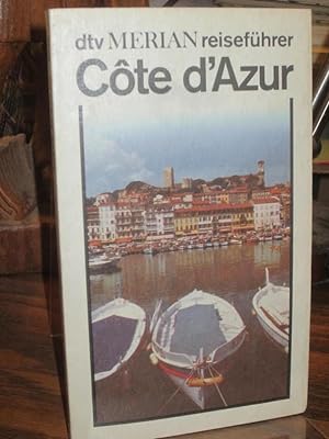 dtv MERIAN reiseführer Côte d`Azur.
