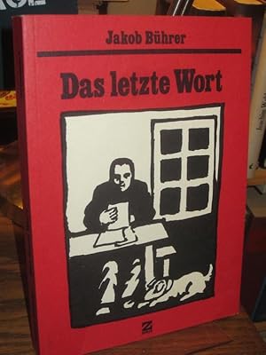 Bild des Verkufers fr Das letzte Wort. (= Werkausgabe Band 8). zum Verkauf von Altstadt-Antiquariat Nowicki-Hecht UG