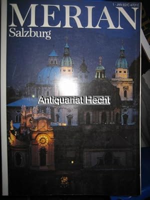 MERIAN Salzburg. Januar 1982. 1/35.