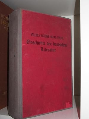 Immagine del venditore per Geschichte der deutschen Literatur. Mit einer Bibliographie von Josef Krner und einer Vorbemerkung von Friedrich Ramhorst. venduto da Altstadt-Antiquariat Nowicki-Hecht UG