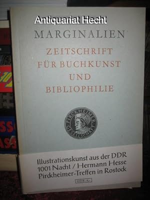 Marginalien 65/1977. Zeitschrift für Buchkunst und Bibliophilie (bis 1968: Blätter der Pirckheime...