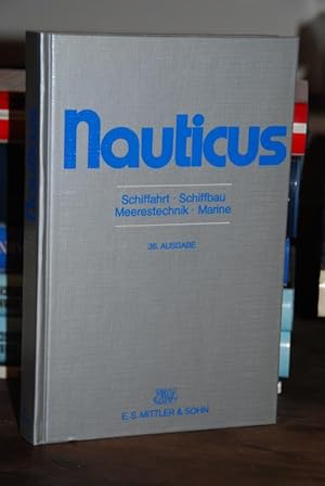 Nauticus. Schiffahrt, Schiffbau, Meerestechnik, Marine. 36. Ausgabe. b