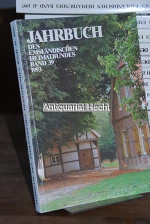Bild des Verk�ufers f�r Jahrbuch des Emsl�ndischen Heimatbundes Band 39 1993. (Vormals Jahrbuch des Emsl�ndischen Heimatvereins). zum Verkauf von Antiquariat Hecht