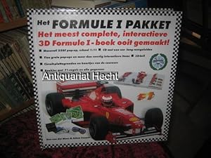 Het Formule I Pakket. Het meest complete, interactieve 3D Formule I-boek ooit gemaakt!