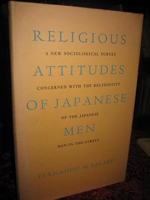 Imagen del vendedor de Religious Attitudes of Japanese Men. A sociological survey. a la venta por Altstadt-Antiquariat Nowicki-Hecht UG