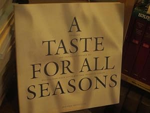 Seller image for A Taste for all Seasons. Cooking and Design in Sweden. for sale by Altstadt-Antiquariat Nowicki-Hecht UG
