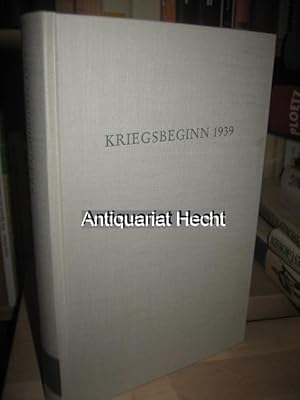 Bild des Verkufers fr Kriegsbeginn 1939. Entfesselung oder Ausbruch des zweiten Weltkriegs? Herausgegeben von Gottfried Niedhart. (= Wege der Forschung ; Bd. 374). zum Verkauf von Altstadt-Antiquariat Nowicki-Hecht UG