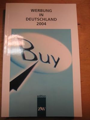 Werbung in Deutschland 2004.