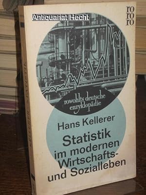 Bild des Verkufers fr Statistik im modernen Wirtschafts- und Sozialleben. (= rowohlts deutsche enzyklopdie rde 103/104). zum Verkauf von Altstadt-Antiquariat Nowicki-Hecht UG