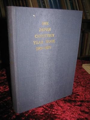 The Japan Christian Yearbook 1969 - 1970.