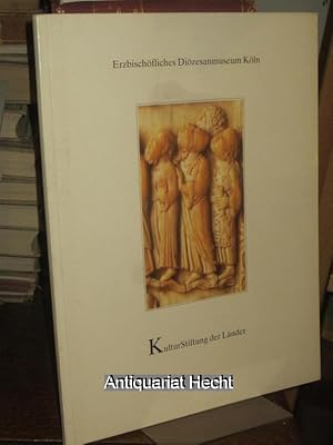 Seller image for Ein frhromanisches Elfenbeinrelief aus Kln. (= Erzbischfliches Dizesanmuseum, Kln ; Kulturstiftung der Lnder, Patrimonia Band 72). for sale by Altstadt-Antiquariat Nowicki-Hecht UG