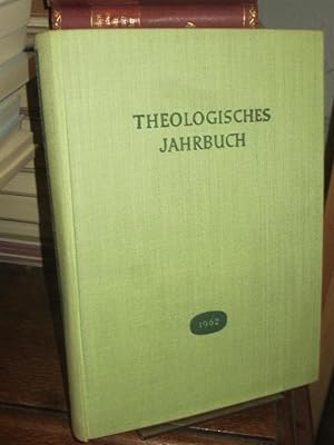 Theologisches Jahrbuch 1962. Herausgegeben von Albert Dänhardt.