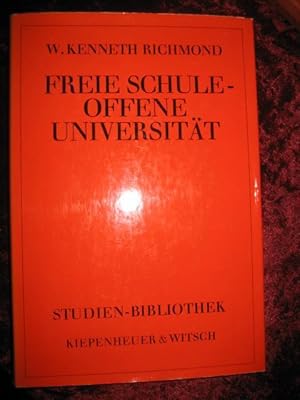 Freie Schule - offene Universität.