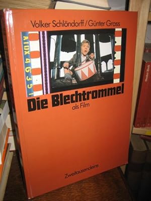 Image du vendeur pour Die Blechtrommel als Film. mis en vente par Antiquariat Hecht