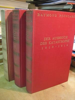 Memoiren. Drei Bände. Mit einer Einführung von Dr.Eugen Fischer Band 1: Die Vorgeschichte des Wel...