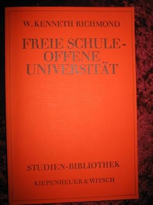 Freie Schule - offene Universität.