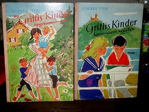 Gritlis Kinder. 2 Bände. Band 1: Wo Gritlis Kinder hingekommen sind; Band 2: Gritlis Kinder komme...