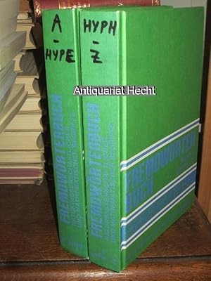 Bild des Verkufers fr Fremdwrterbuch naturwissenschaftlicher und mathematischer Begriffe. Band 1 + 2 (vollstndig). Band 1_ A bis Hype; Band 2: Hyph bis Z. zum Verkauf von Altstadt-Antiquariat Nowicki-Hecht UG