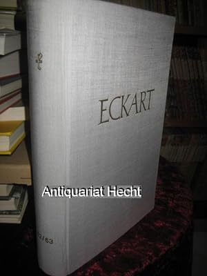 Eckart-Jahrbuch 1962/63.