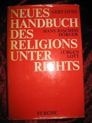 Image du vendeur pour Neues Handbuch des Religionsunterrichts. mis en vente par Antiquariat Hecht