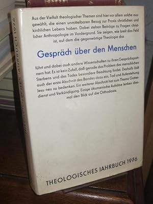 Theologisches Jahrbuch 1976. Herausgegeben von Wilhelm Ernst, Konrad Feiereis, Siegfried Hübner u...