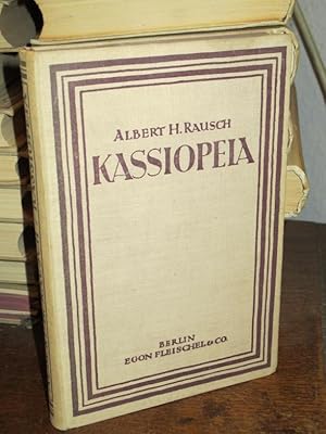 Bild des Verkufers fr Kassiopeia. Hymnen, Elegieen, Oden aus den Jahren 1909-19. zum Verkauf von Altstadt-Antiquariat Nowicki-Hecht UG