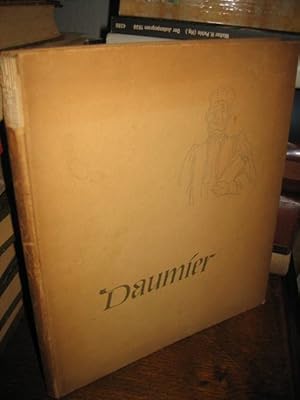 Imagen del vendedor de Daumier. Einfhrung und Auswahl von Gerhart Ziller. a la venta por Altstadt-Antiquariat Nowicki-Hecht UG