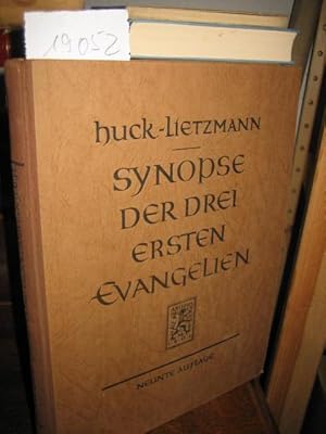 Immagine del venditore per Synopse der drei ersten Evangelien. Unter Mitwirkung von H. G. Opitz vllig neu bearbeitet von Hans Lietzmann. venduto da Altstadt-Antiquariat Nowicki-Hecht UG