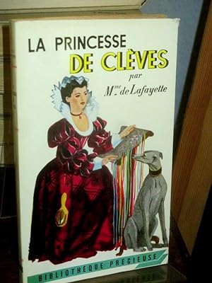 La princesse de Cleves. (= La Bibliotheque Precieuse).