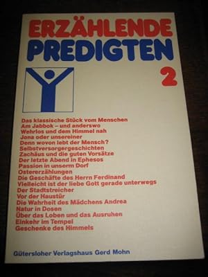 Erzählende Predigten. Band 2.