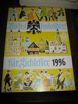 Bild des Verkufers fr Volkskalender fr Schlesier 1996. 48. Jahrgang. zum Verkauf von Altstadt-Antiquariat Nowicki-Hecht UG