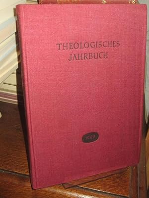 Theologisches Jahrbuch 1969. Herausgegeben von Albert Dänhardt.