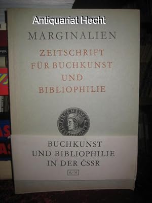 Marginalien 60/1975. Zeitschrift für Buchkunst und Bibliophilie (bis 1968: Blätter der Pirckheime...