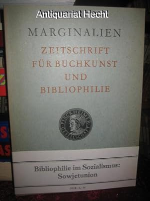Marginalien 67/1977. Zeitschrift für Buchkunst und Bibliophilie (bis 1968: Blätter der Pirckheime...