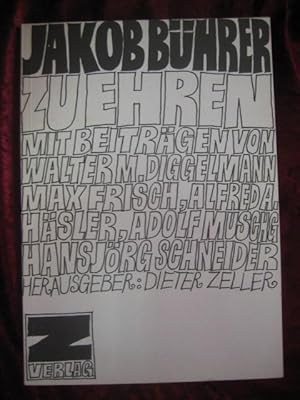 Immagine del venditore per Jakob Bhrer zu Ehren. Eine Dokumentation. Unter Mitarbeit von Walter Walter M. Diggelmann, Max Frisch, Alfred A. Hsler, Adolf Muschg, Hansjrg Schneider und Rudolf Wespe, herausgegeben von Dieter Zeller. venduto da Altstadt-Antiquariat Nowicki-Hecht UG