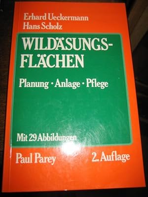 Wildäsungsflächen. Planung, Anlage, Pflege. (= Schriftenreihe der Forschungsstelle für Jagdkunde ...