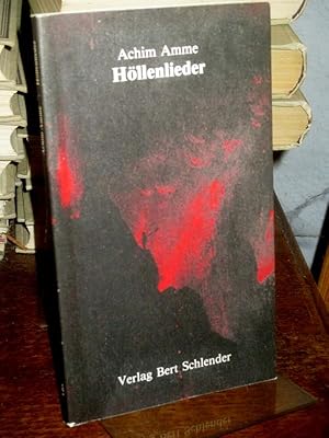 Bild des Verkufers fr Hllenlieder. Lieder und Gedichte zum Wohle der jungen Generation. (= Libricon 49). zum Verkauf von Antiquariat Hecht