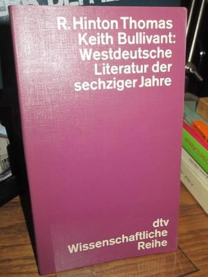 Imagen del vendedor de Westdeutsche Literatur der sechziger Jahre. a la venta por Altstadt-Antiquariat Nowicki-Hecht UG