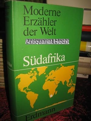 Seller image for Moderne Erzhler der Welt. Sdafrika. Mit 9 Graphiken sdafrikanischer Knstler. (= Buchreihe Geistige Begegnung des Instituts fr Auslandsbeziehungen, Stuttgart , Bd. 55). for sale by Antiquariat Hecht