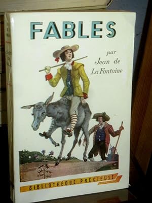 Choix de Fables (= La Bibliotheque Precieuse).