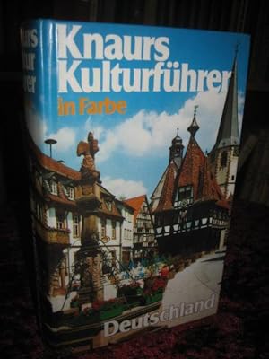 Knaurs Kulturführer in Farbe Deutschland.