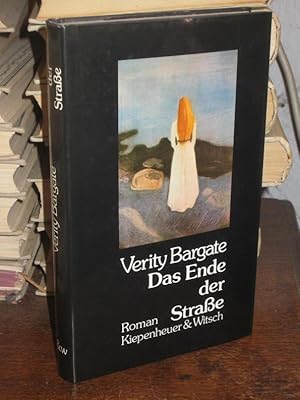 Seller image for Das Ende der Strae. Aus dem Englischen von Charlotte Franke. for sale by Antiquariat Hecht