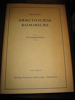 Sanctificate Dominicas .Sonntagspredigten.