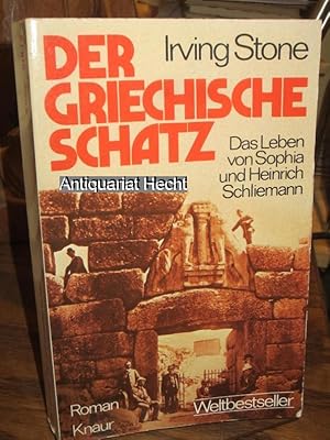 Seller image for Der griechische Schatz. Das Leben von Sophia und Heinrich Schliemann. for sale by Altstadt-Antiquariat Nowicki-Hecht UG